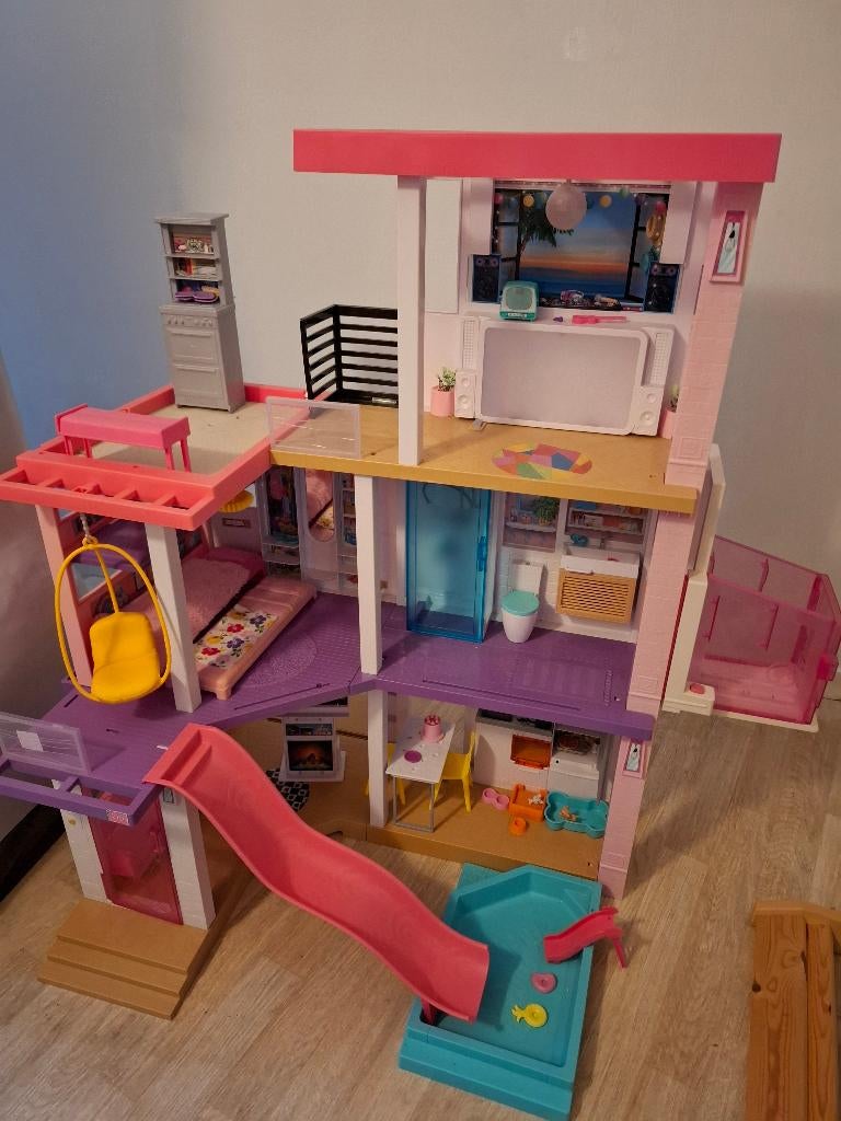 Barbie maison de rêve, Enlèvement, Comme neuf, Maison de poupées