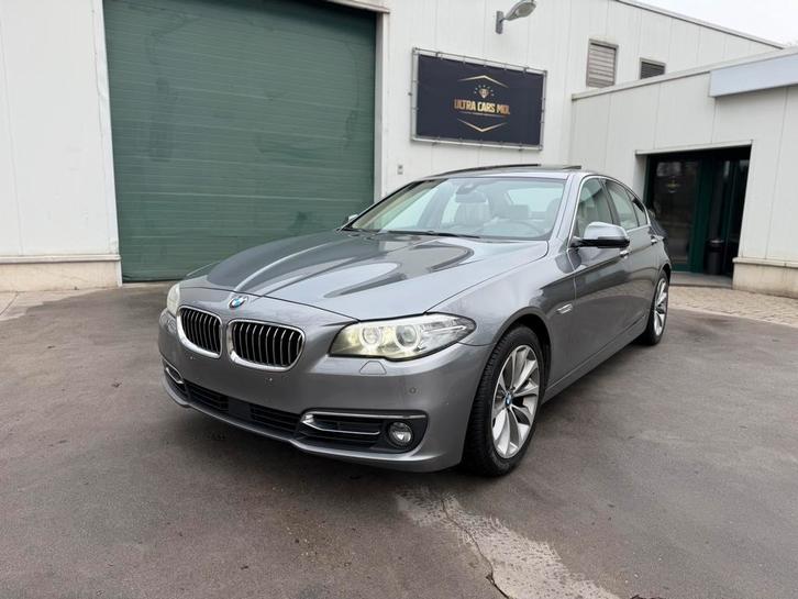 BMW 520D Automaat/Luxury Line/FULL FULL OPTION/Euro 6B, Auto's, BMW, Bedrijf, Te koop, 5 Reeks, ABS, Achteruitrijcamera, Adaptieve lichten