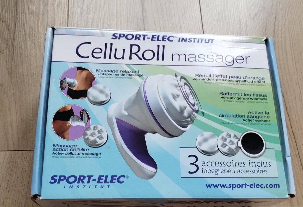 Appareil de massage anti-cellulite anti-douleur, Sports & Fitness, Appareil