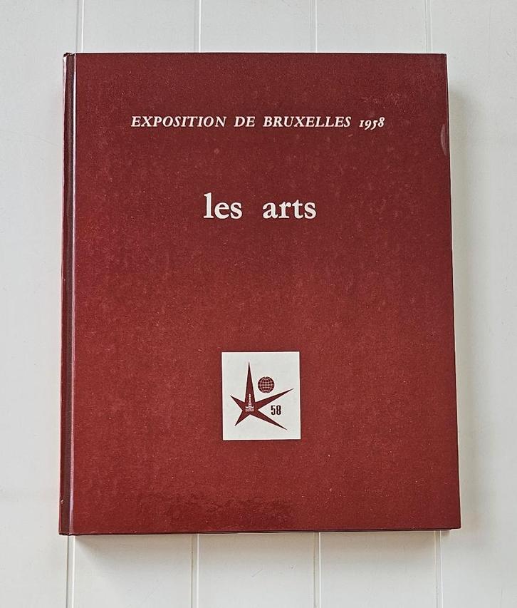 Exposition de Bruxelles 1958 - Arts, Livres, Histoire nationale, Utilisé, Enlèvement ou Envoi
