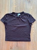 Bruine cropped t-shirt Divided H&M maat M, Vêtements | Femmes, T-shirts, Manches courtes, Taille 38/40 (M), Enlèvement ou Envoi