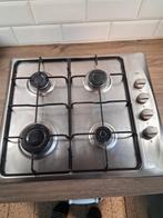 Kookplaat op aardgas, Gaz, 4 zones de cuisson, Encastré, Comme neuf