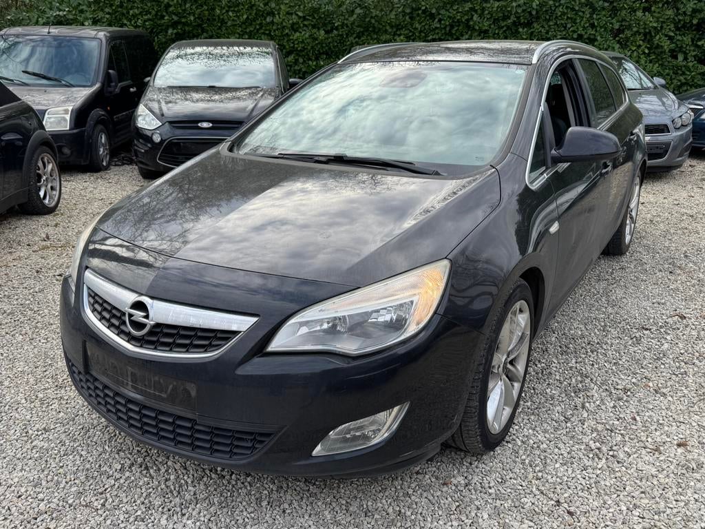Opel astra diesel, Auto's, Leder, Bedrijf, Diesel, Astra