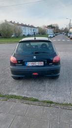 Peugeot 206, Autos, Achat, Boîte manuelle, Noir, Particulier