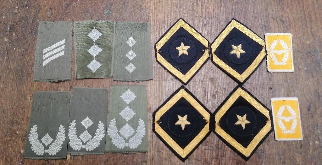 Ecusson militaire Allemand luft naval, Collections, Envoi, Autres, Ruban, Médaille ou Ailes