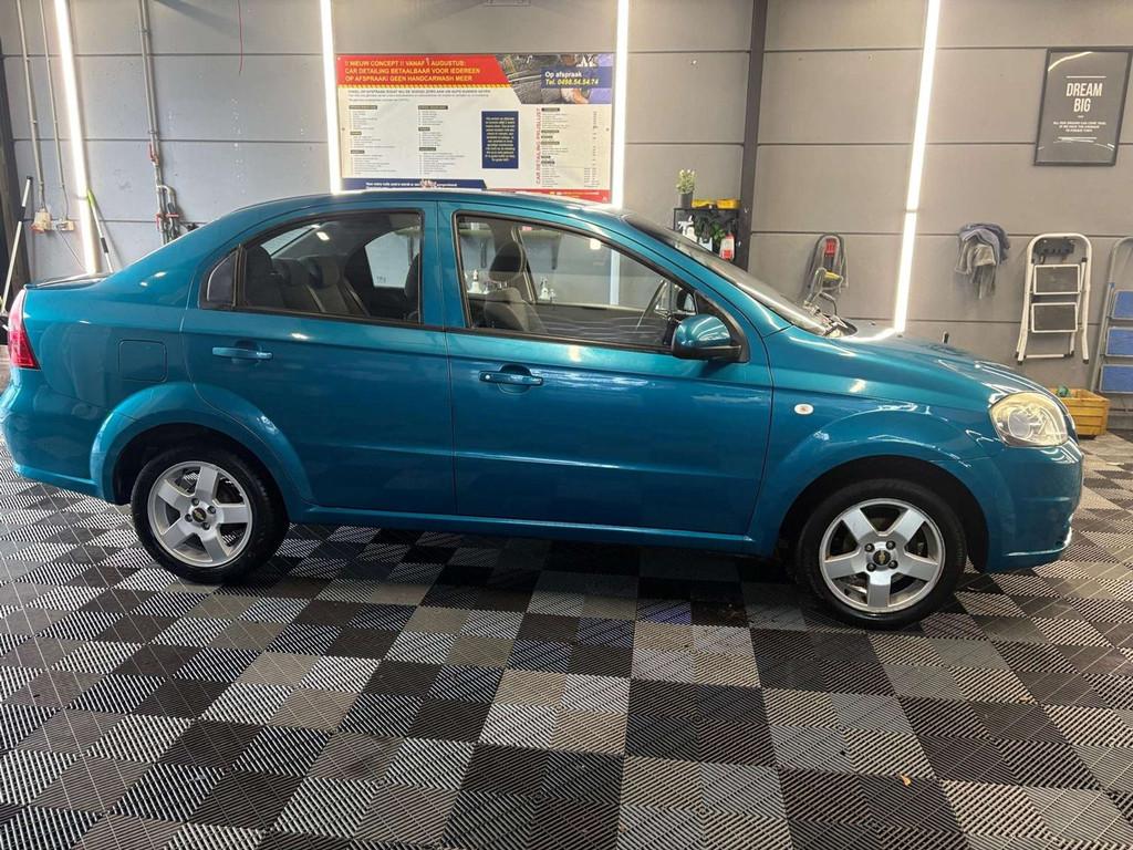 Chevrolet Aveo GEKEURD VVK/1.4i 121.100 KM. BJ. 2008 AUTOMAA, Autos, Chevrolet, Euro 5, Achat, Aveo, Entreprise