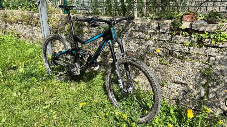GIANT Reign Advanced 0L mountainbike, Fietsen en Brommers, Fietsen | Mountainbikes en ATB, Zo goed als nieuw, Heren, Giant, 45 tot 49 cm
