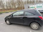 Vente Opel Corsa 2009, Autos, Opel, Achat, 4000 kW, Boîte manuelle, Noir