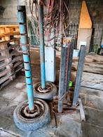 springstaanders en balken, Ophalen, Gebruikt, Springen