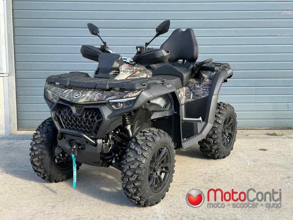 CF Moto CFORCE 850 Touring Standard AGRI E5+, Plus de 35 kW, 800 cm³, 2 cylindres