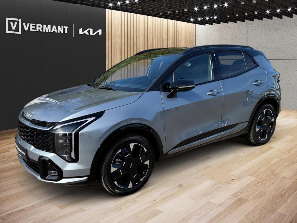 Kia Sportage 1.6 T-GDi HEV 2WD AT GT-Line  2T + Pano, Achat, Electronic Stability Program (ESP), Autres couleurs, Noir