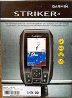 Te koop Garmin ‘striker4’ fishfinder met GPS, Watersport en Boten, Ophalen of Verzenden, Nieuw