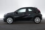 (2FLS962) TOYOTA AYGO X, Auto's, 4 zetels, Stof, Gebruikt, Zwart