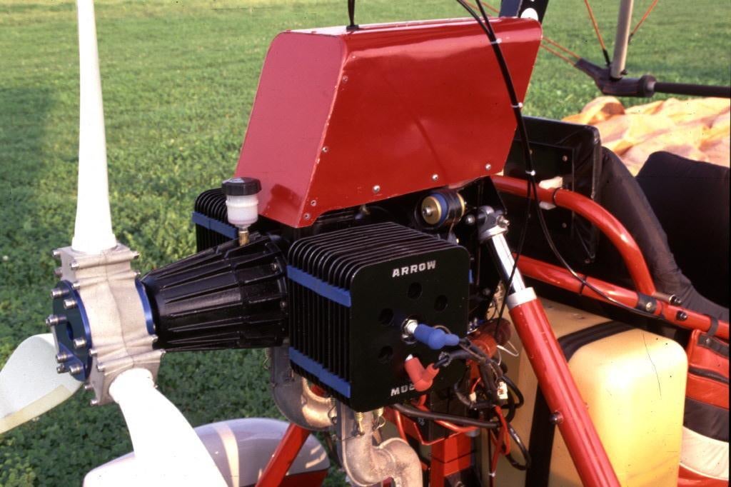 Aircraft Engine ARROW GT500, Diversen, Overige Diversen, Ophalen, Gebruikt