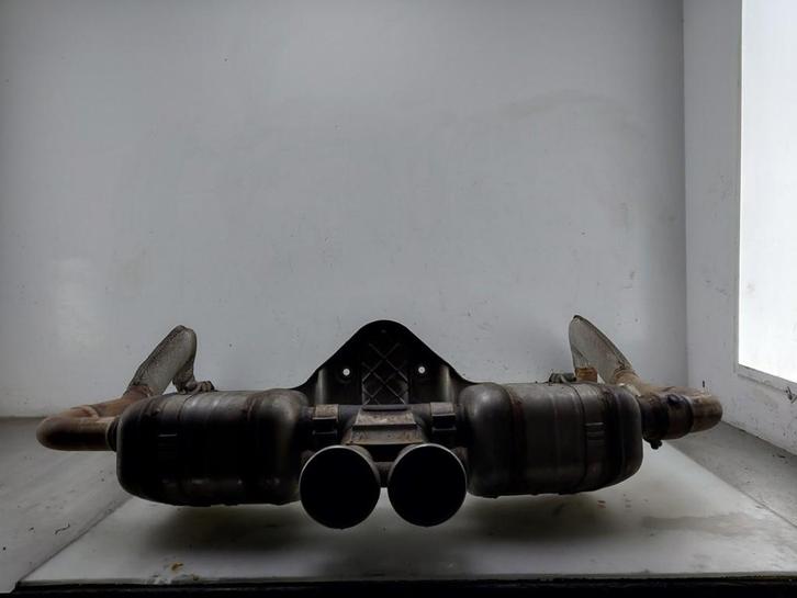 UITLAAT EINDDEMPER Porsche 718 Boxster (982) (01-2016/-), Auto-onderdelen, Uitlaatsystemen, Porsche, Gebruikt