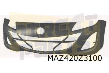 Mazda 3 (5/09- 10/11) voorbumper (versie Sport) (te spuiten), Auto-onderdelen, Carrosserie, Bumper, Mazda, Voor, Nieuw, Verzenden