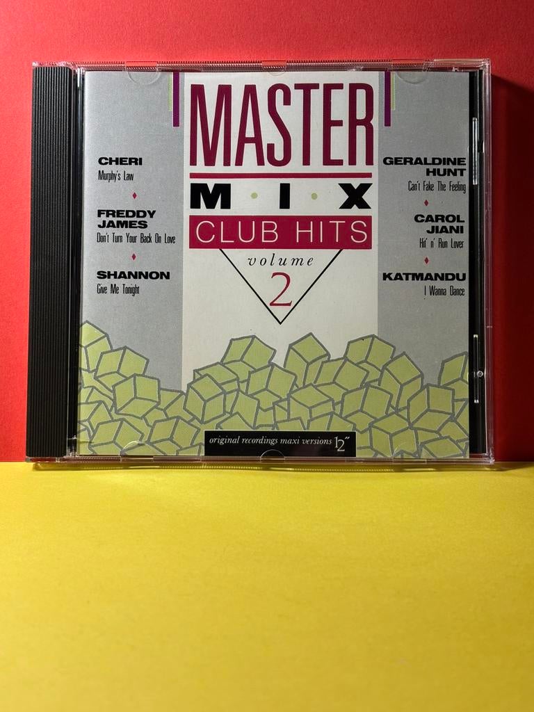 Master mix club hits volume 2 / zeldzaam, Cd's en Dvd's, Cd's | Dance en House, Verzenden, Zo goed als nieuw, Disco