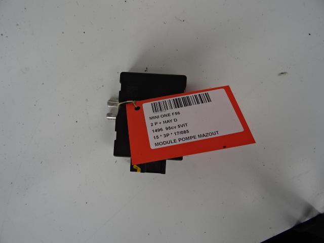 ORDINATEUR POMPE A CARBURANT Mini Mini (F56) (7404880-01), Autos : Pièces & Accessoires, Électronique & Câbles, Mini, Utilisé