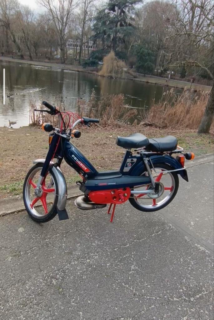 Peugeot 103 MVL 1988, Vélos & Vélomoteurs, Cyclomoteurs | Peugeot, Enlèvement
