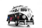 VW bus T1 hippie metal deco decoratie, Ophalen of Verzenden