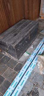 Houten kist, Enlèvement, Utilisé