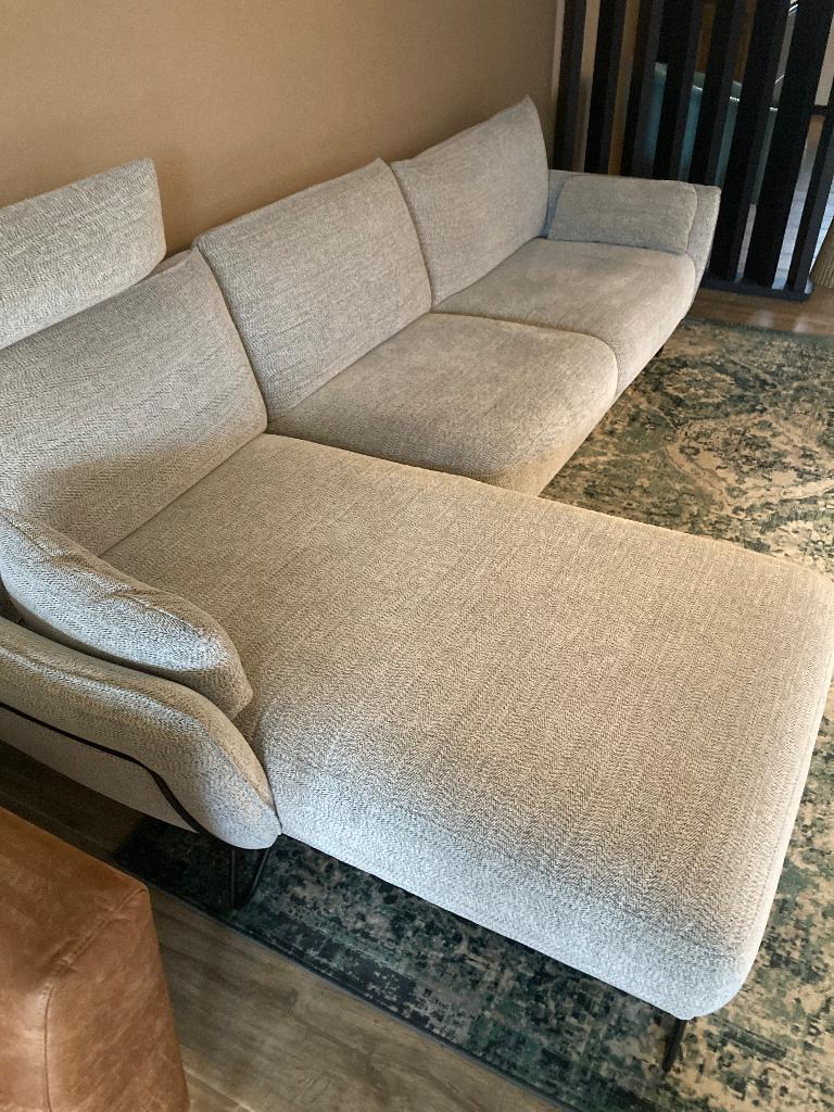 Zetel Xooon, Ophalen, 250 tot 300 cm, Gebruikt, Hoekbank