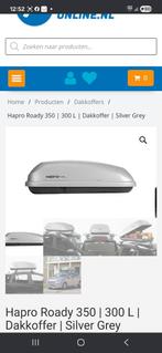 Dakkoffer, Autos : Divers, Coffres de toit, Enlèvement