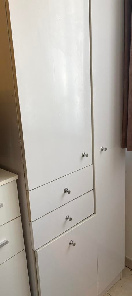 Badkamerkast, 25 à 50 cm, Armoire (mi-)haute, 100 à 150 cm, Utilisé