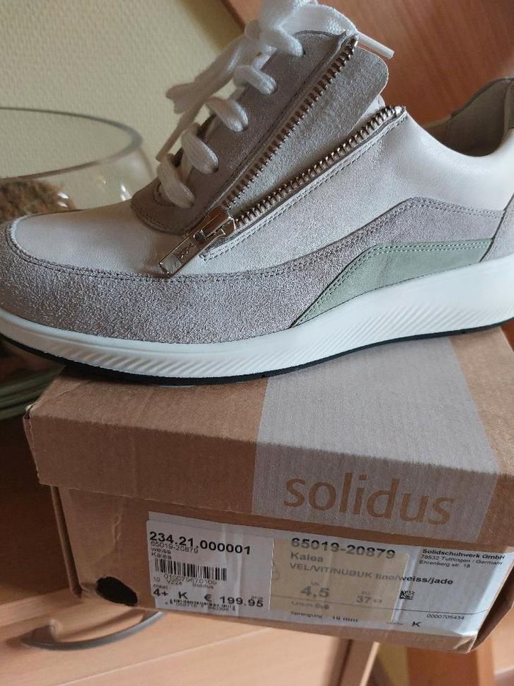 Solidus sneakers dames maat 37,5 - nieuw, Kleding | Dames, Schoenen, Nieuw, Sneakers, Overige kleuren, Ophalen