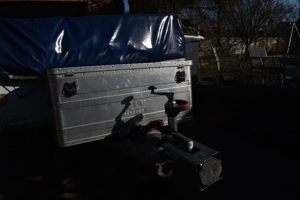 Tente remorque Jamet Jametic 2004, Enlèvement, Utilisé