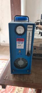 Labo test toestellen, Ophalen