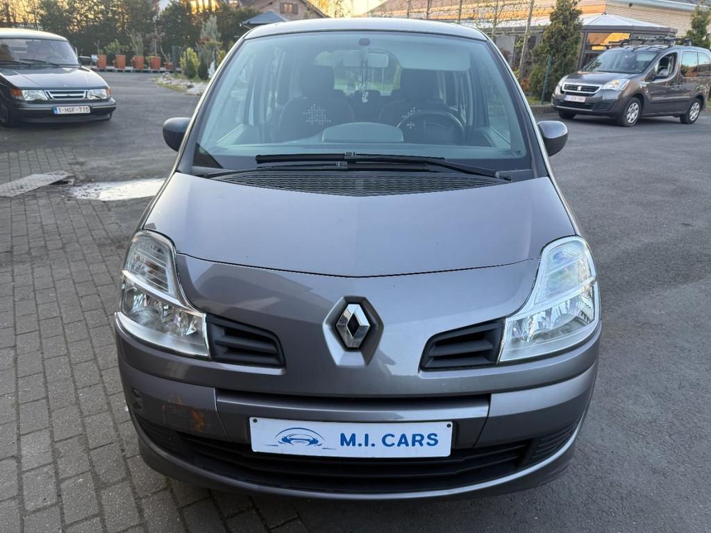 Renault Modus 1.2 TCE 66047KM 12MND GARANTIE, Euro 5, Entreprise, Boîte manuelle, 5 portes