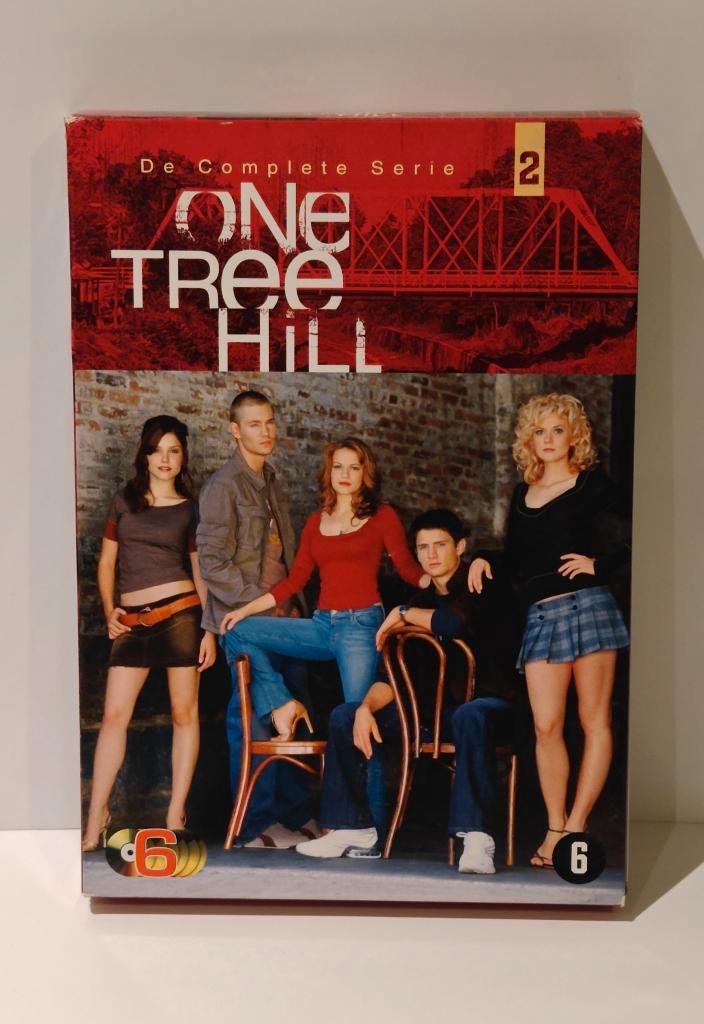 One Tree Hill Seizoen 2 DVD Boxset 22 afleveringen + extra’s, Cd's en Dvd's, Dvd's | Tv en Series, Zo goed als nieuw, Drama, Boxset