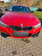 Bmw F30 Sport met Mpacket, Auto's, BMW, Achterwielaandrijving, Zwart, 4 cilinders, Leder