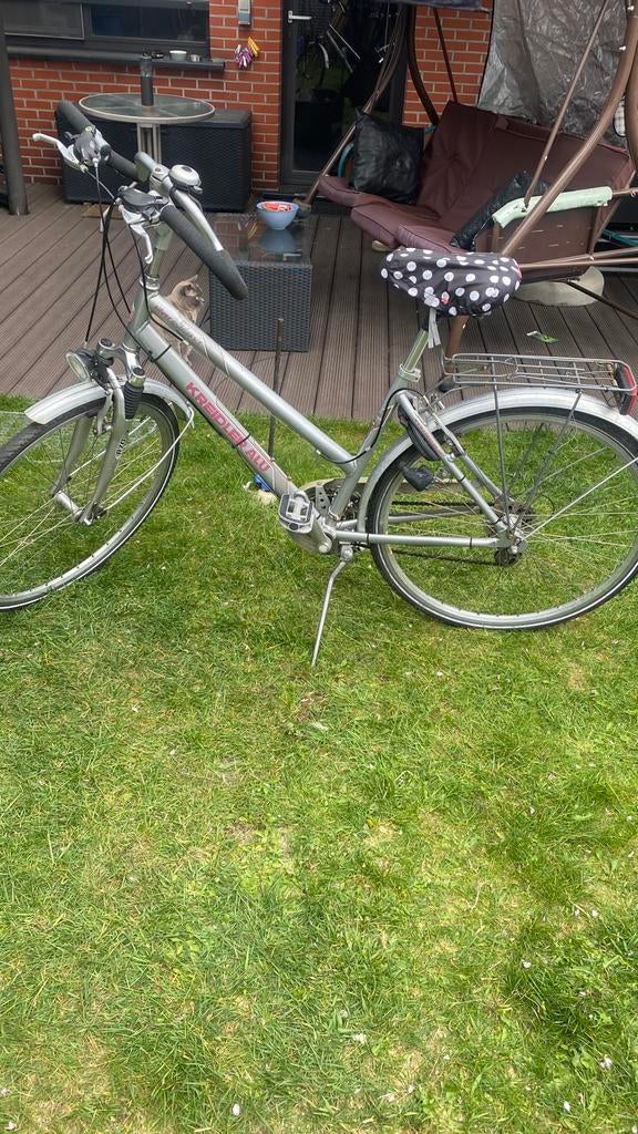 Fiets, Ophalen, Zo goed als nieuw