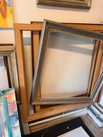 Partijtje verschillende schilderijlijsten, Antiek en Kunst, Ophalen