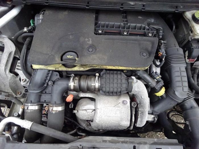 Moteur d'un Peugeot 308, -, 3 mois de garantie, Utilisé, -