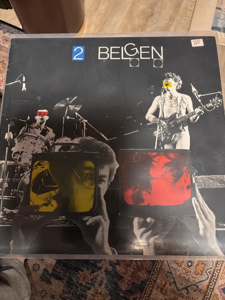 2 Belgen – 2 Belgen, Cd's en Dvd's, Vinyl | Pop, Gebruikt, 12 inch, Ophalen of Verzenden