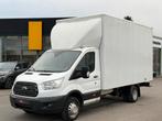 Ford transit meubelbak airco dubbele band PERF STAAT+keuring, Bluetooth, Achat, Euro 6, Entreprise