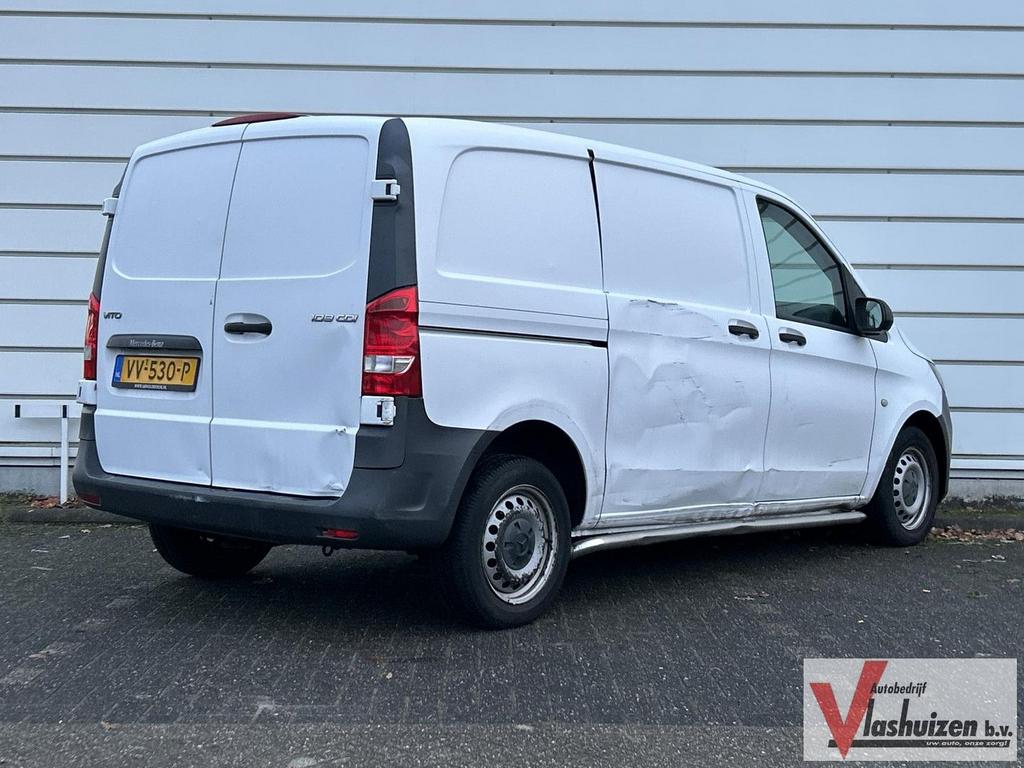 Mercedes-Benz Vito 109 CDI Functional | € 4.850,- NETTO! | A, Auto's, Mercedes-Benz, Bedrijf, ABS, Te koop