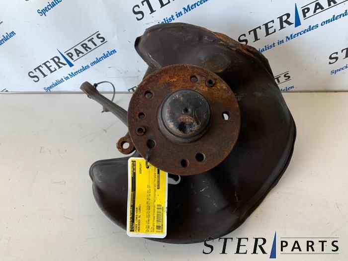 Fusee links-voor van een Mercedes SL, Auto-onderdelen, Ophanging en Onderstel, Mercedes-Benz, Gebruikt, 3 maanden garantie, Ophalen of Verzenden