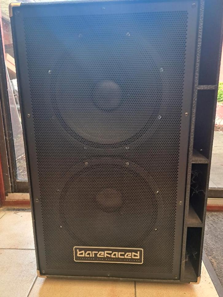 Barefaced Super Twin en EBS Fafner, Muziek en Instrumenten, Versterkers | Bas en Gitaar, Gebruikt, 100 watt of meer, Ophalen