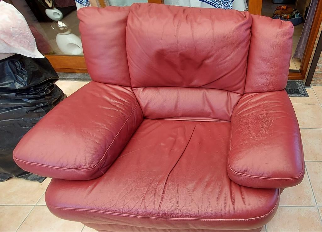 A donner usure accoudoir, Ophalen