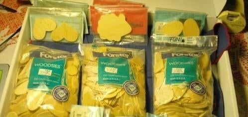 Décoration en bois à peindre., Hobby & Loisirs créatifs, Bricolage, Enlèvement ou Envoi, Neuf, Bois, Bricolage