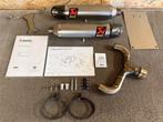 Akrapovic uitlaten dempers Aprilia Shiver 750 GT 2010-2016, Motoren, Ophalen of Verzenden, Gebruikt