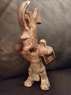 Pre Colombiaans terracotta beeld, Antiek en Kunst, Verzenden