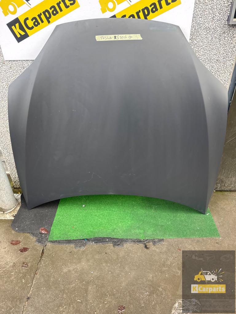 Motorkap TESLA MODEL S (5YJS) 85 1038384E0C ORIGINEEL NIEUW!, Voor, Tesla, Inc., Gebruikt, Info@tesla.com