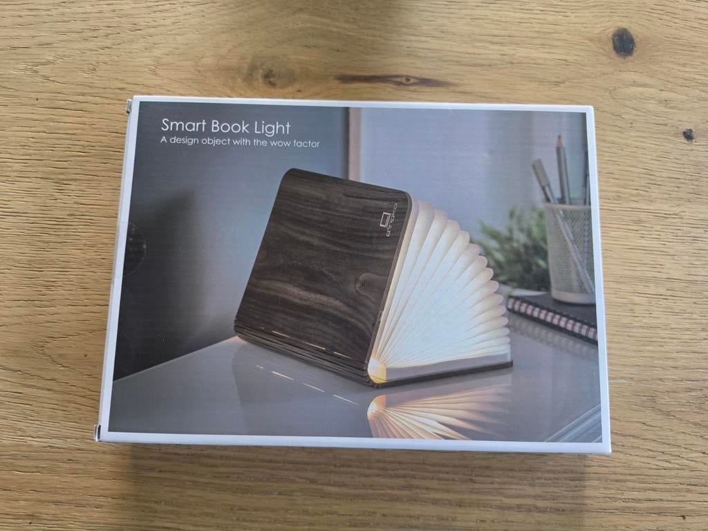 Gingko Smart Book Light, Ophalen