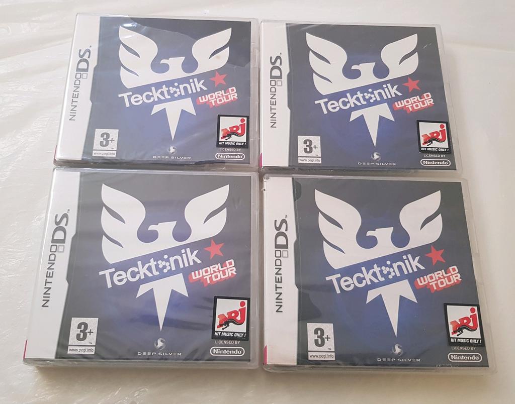 Tecktonik ds pack nieuw in blisterverpakking