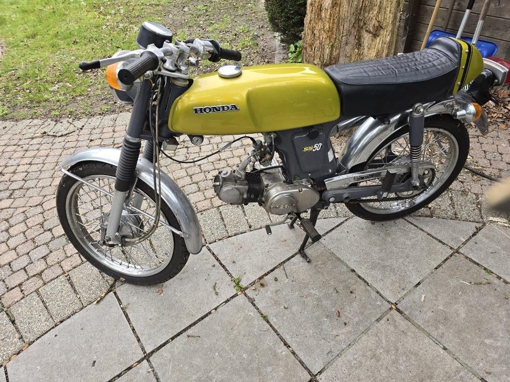 Honda SS50, Vélos & Vélomoteurs, Cyclomoteurs | Honda, Utilisé, Autres modèles, Classe B (45 km/h), Enlèvement